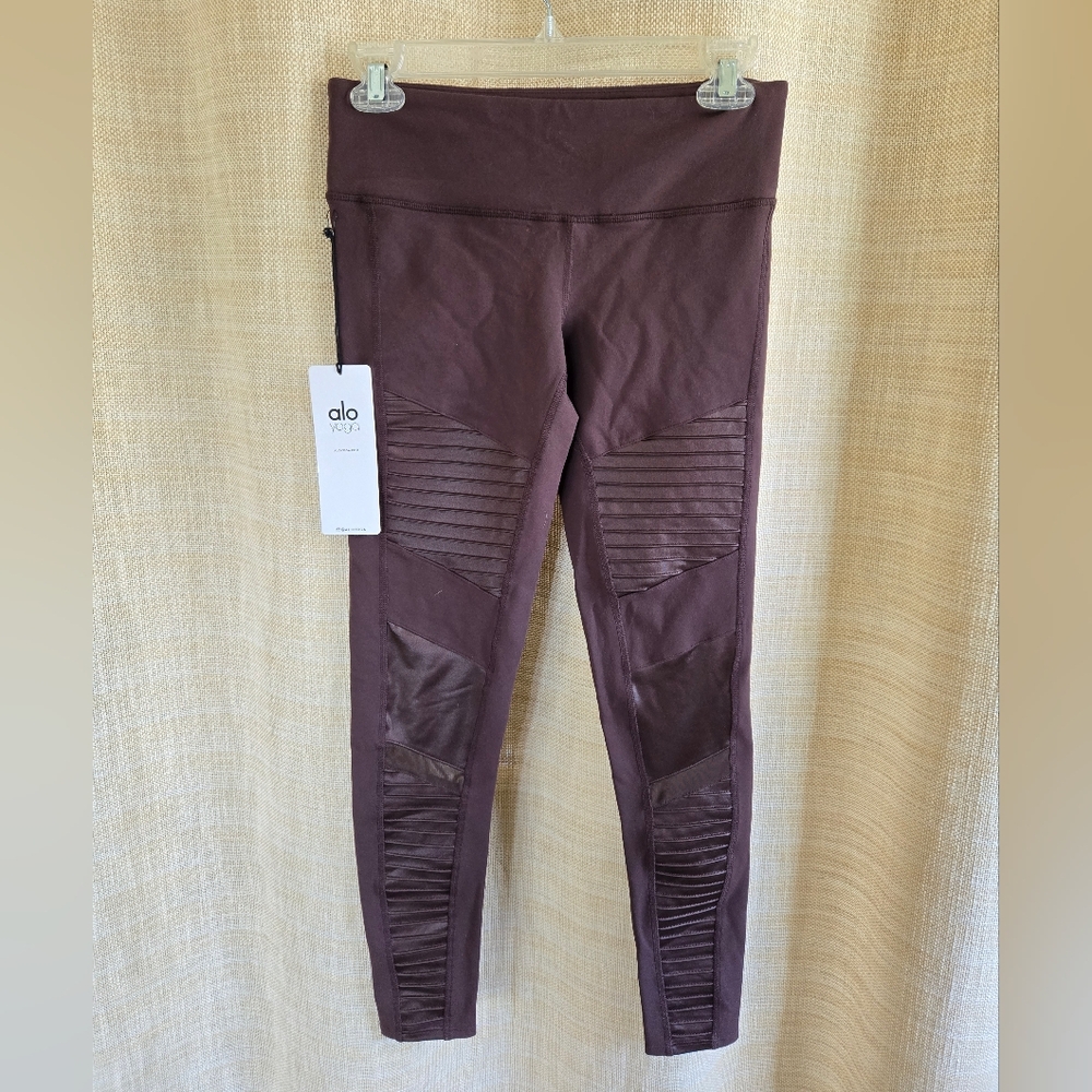 ALO Yoga High Waisted Moto Leggings